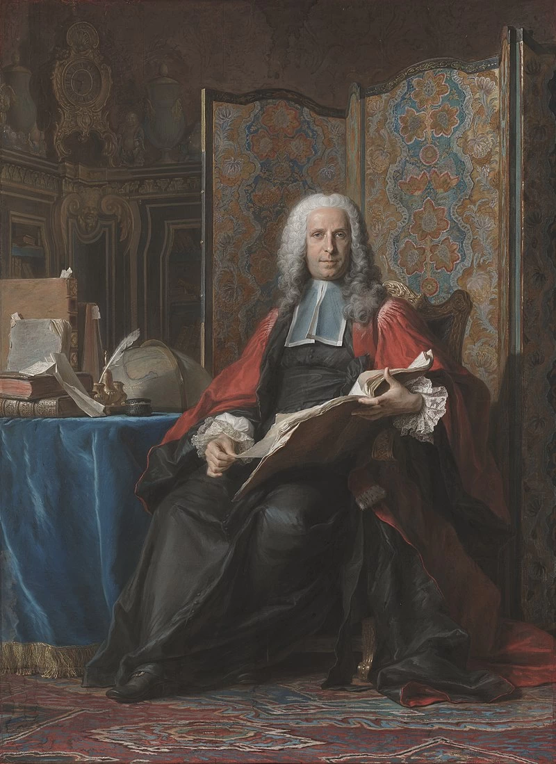 Ritratto di Gabriel Bernard de Rieux - Getty Museum, Los Angeles